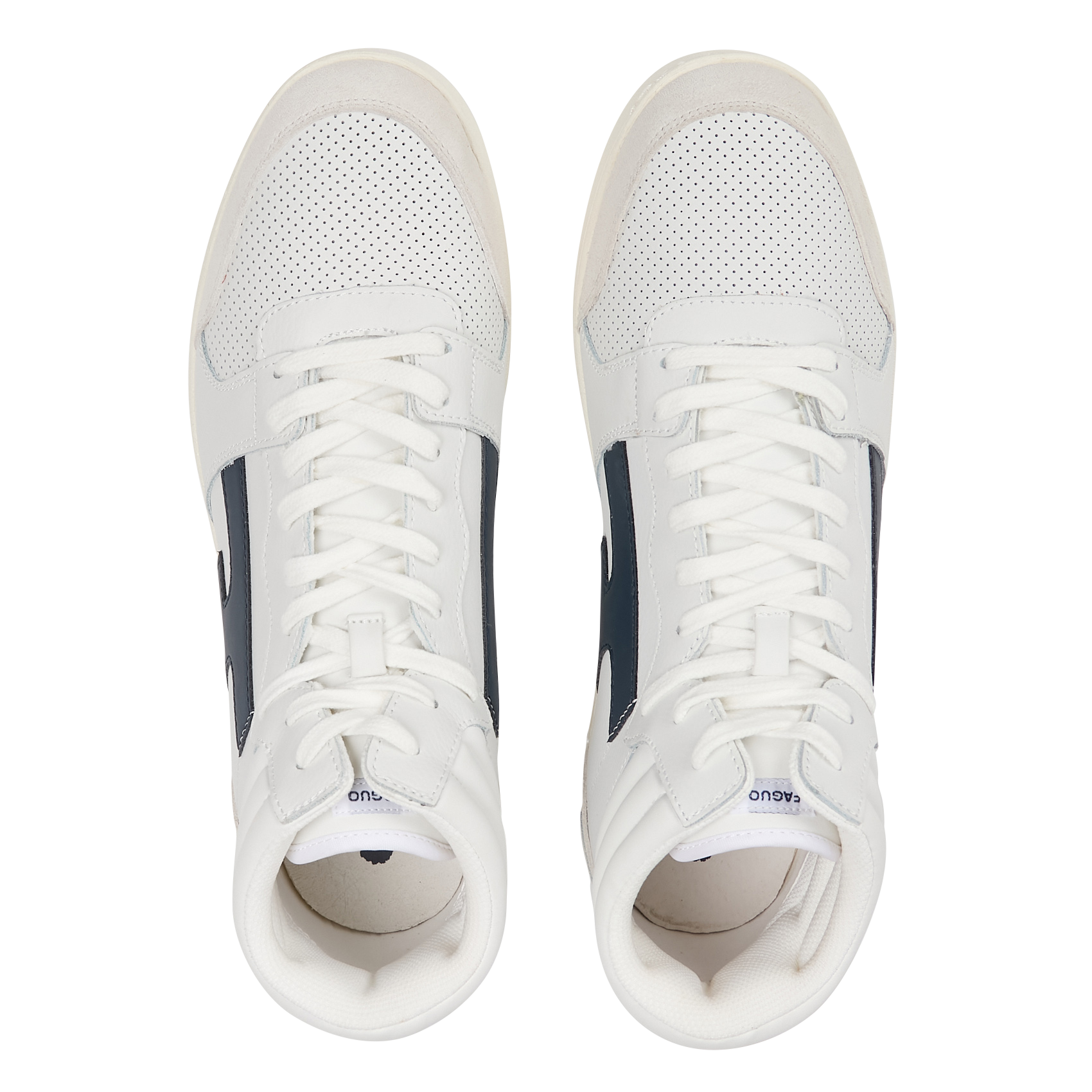 HAZEL MID - Baskets montantes | Beige