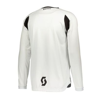 Maillot cross Scott 350 SWAP EVO - NOIR/BLANC 2023 - Noir / Blanc