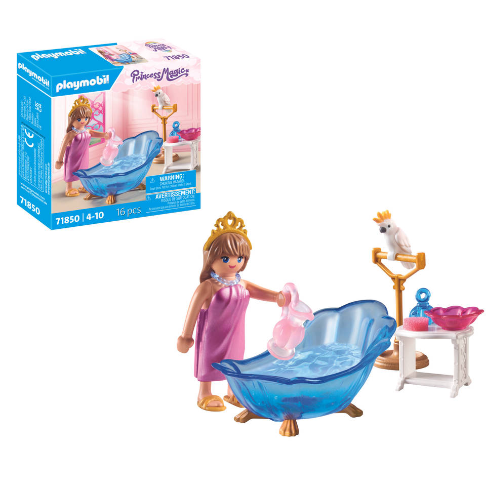 PLAYMOBIL Princess Magic koninklijk bad met prinses 71850