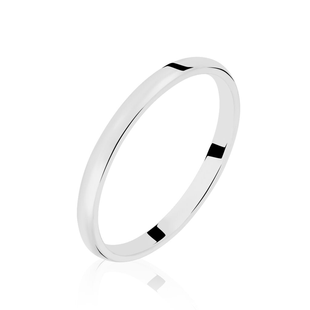 Alliance Alexyne Argent Blanc