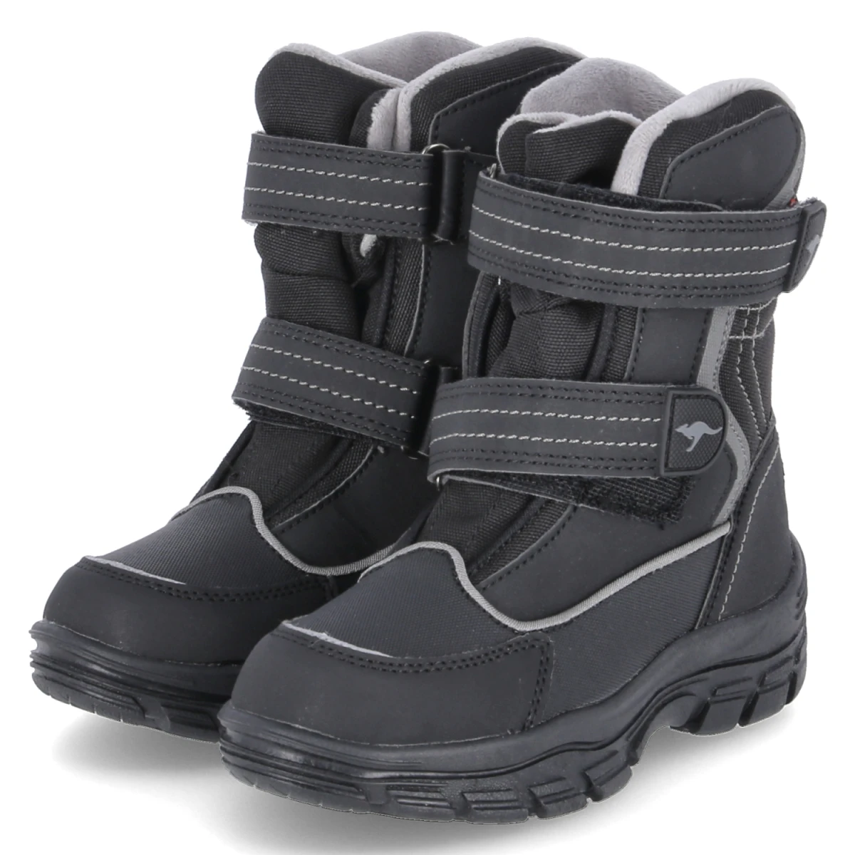 KangaroosWinterboots K-LENO V RTX - jet black/steel grey
