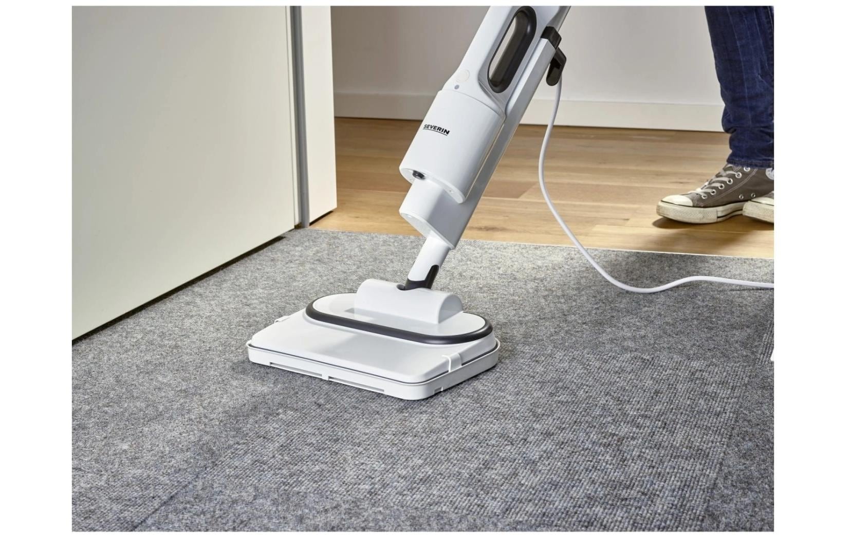 Severin Dampfreiniger »SC7142 Weiss«