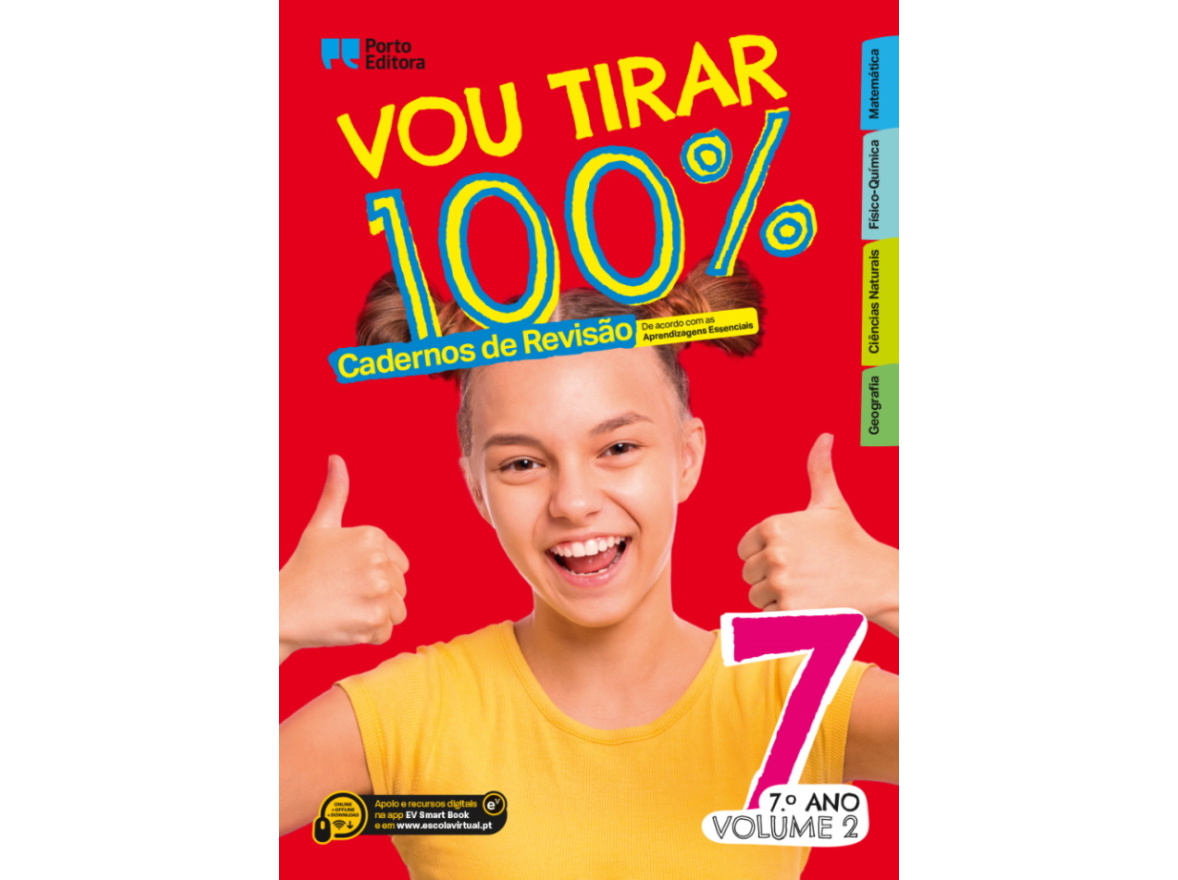 VOU TIRAR 100% 7º ANO VOL.2