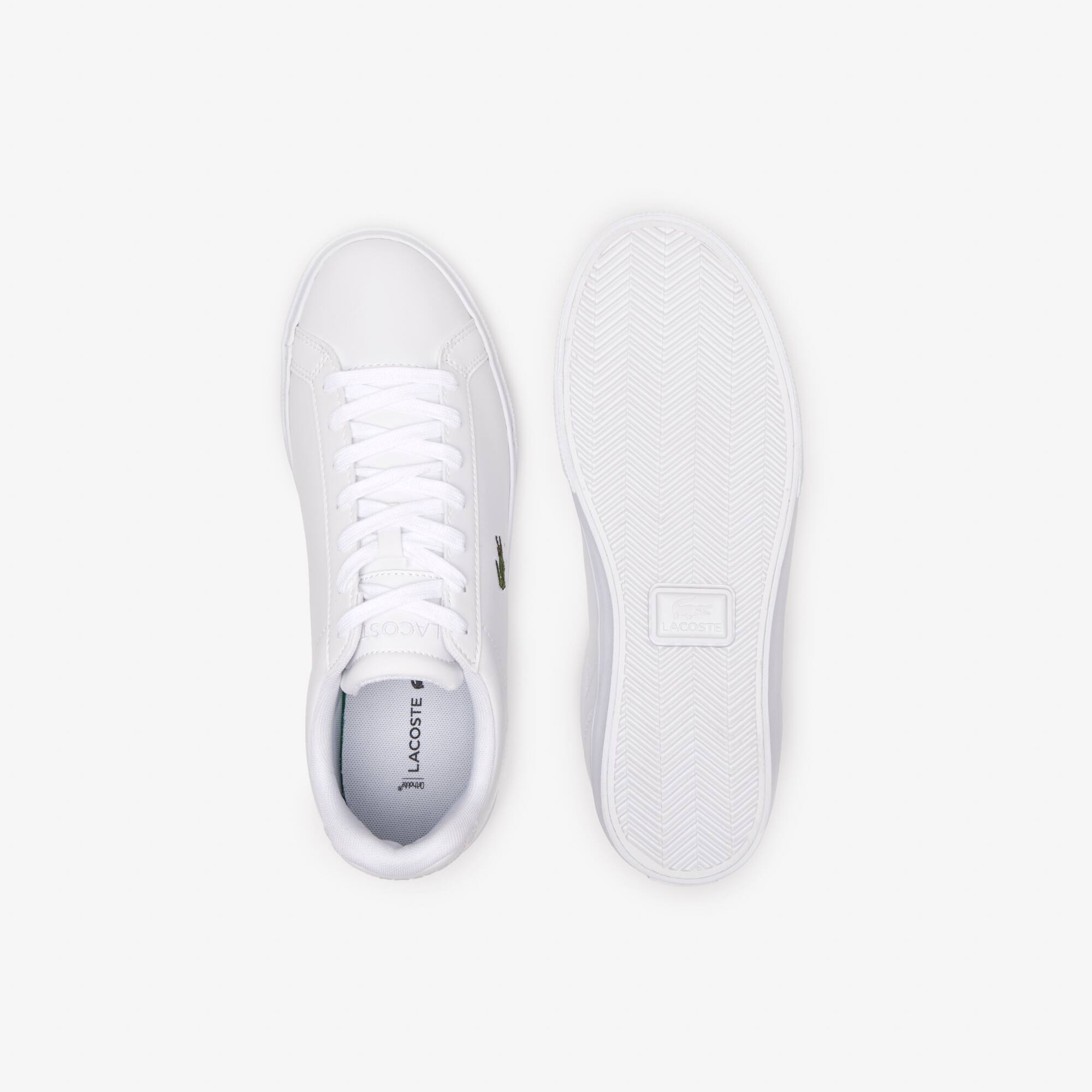 Sneakers Lerond Pro homme Lacoste en cuir Sneakers - Blanc - Lacoste - Homme