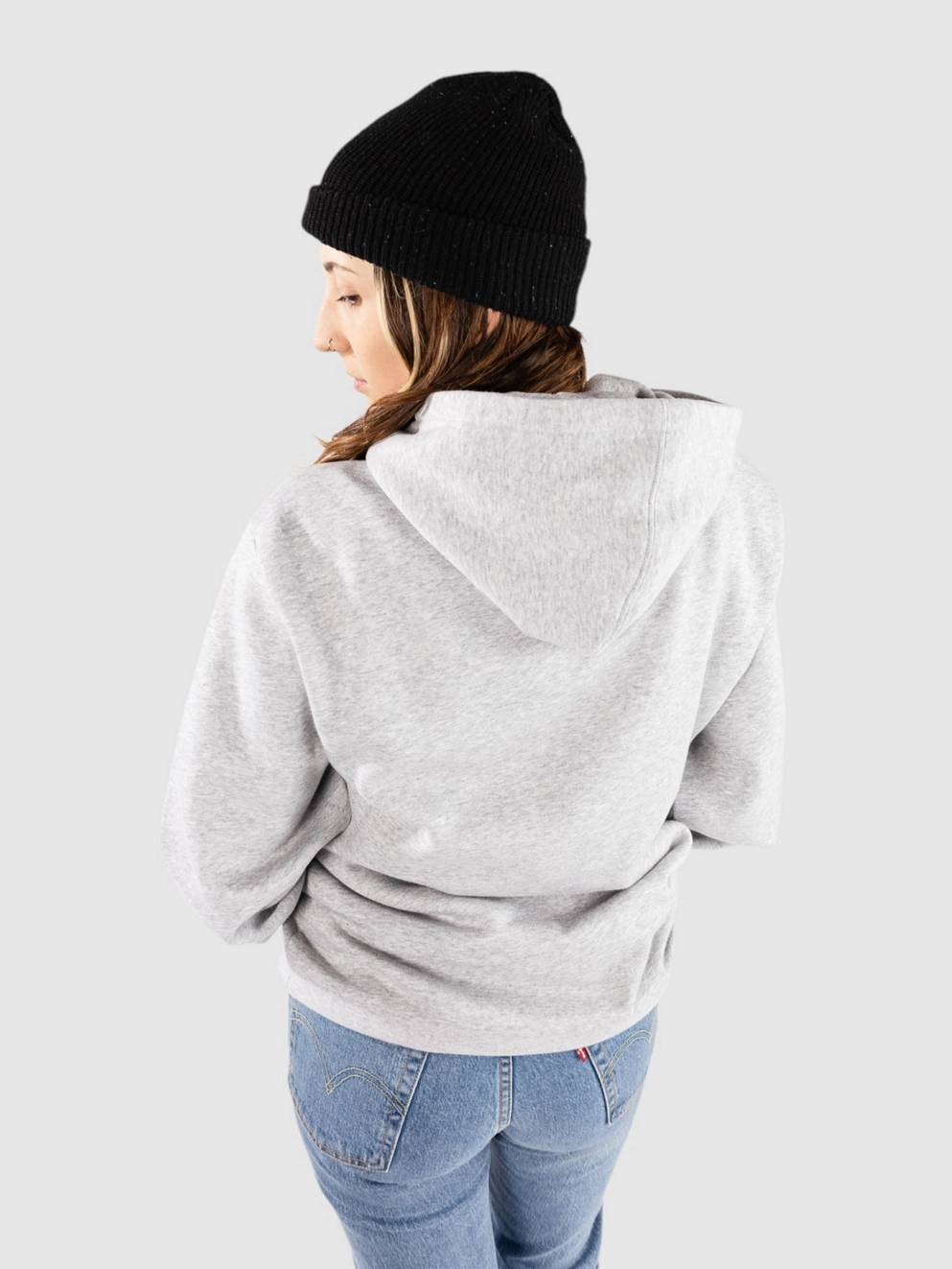 Brother Merle Betty 6 Hoodie heather grey