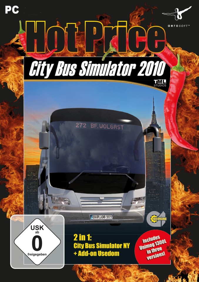 New York Bus Simulator- PC