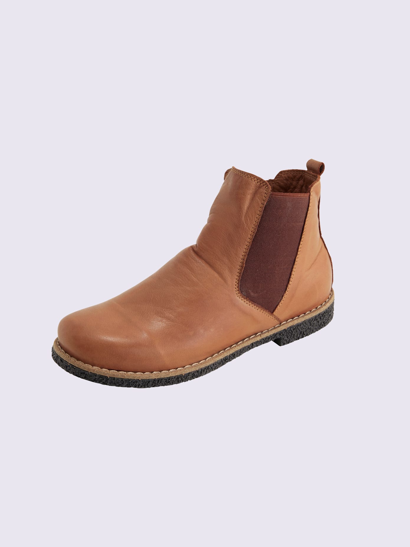 Bottines cuir nappa de vache