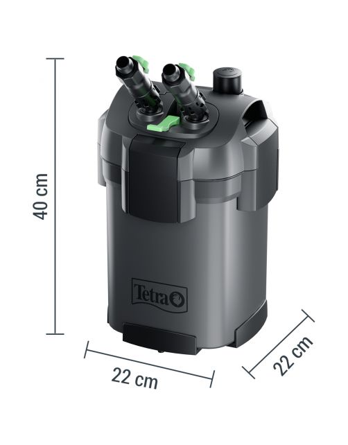 Tetra Ex Buitenfilter 700 Plus - Aquariumfilter - 100 - 200 L