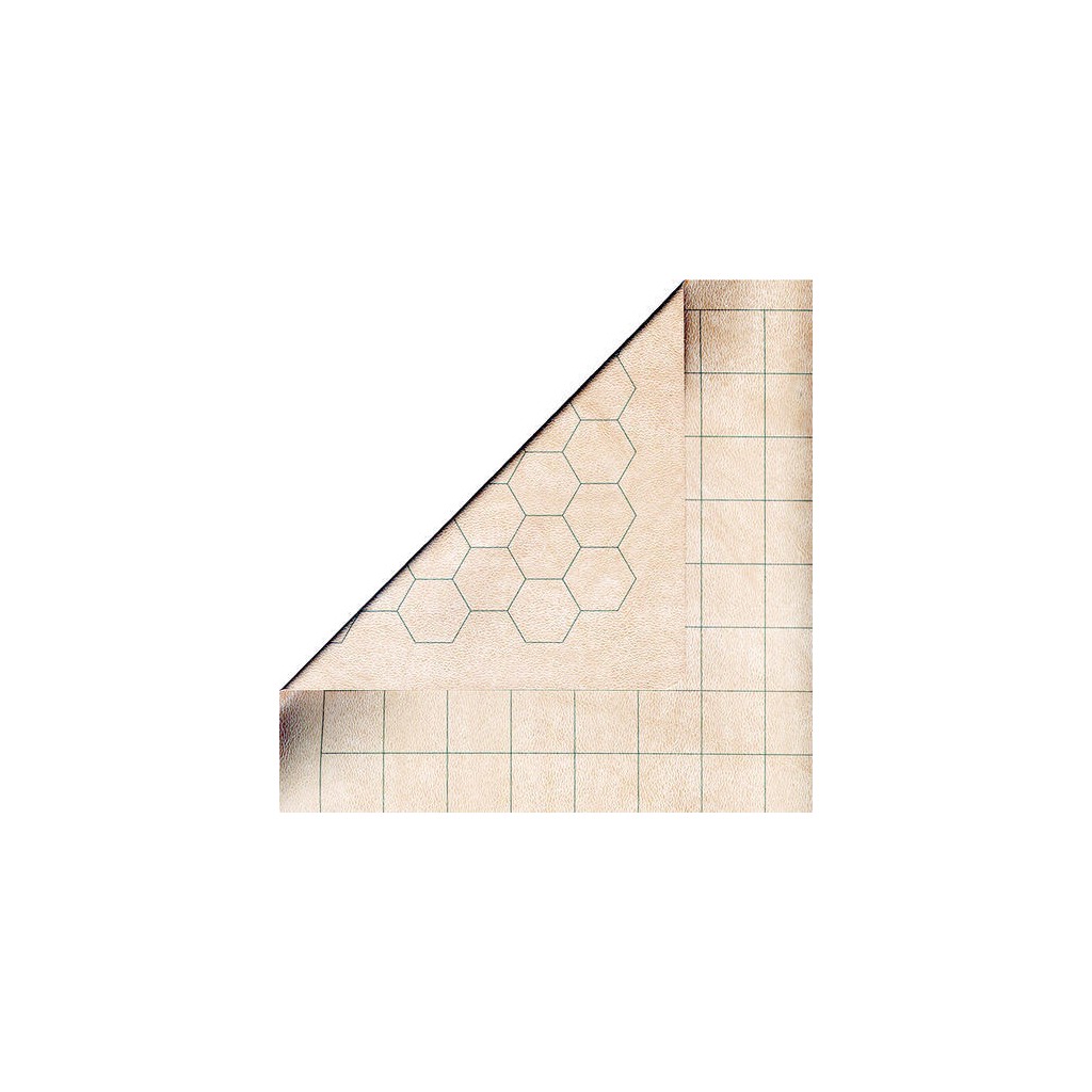 Mégamat reversible (carré - héxagone) - 88 cm x 122 cm