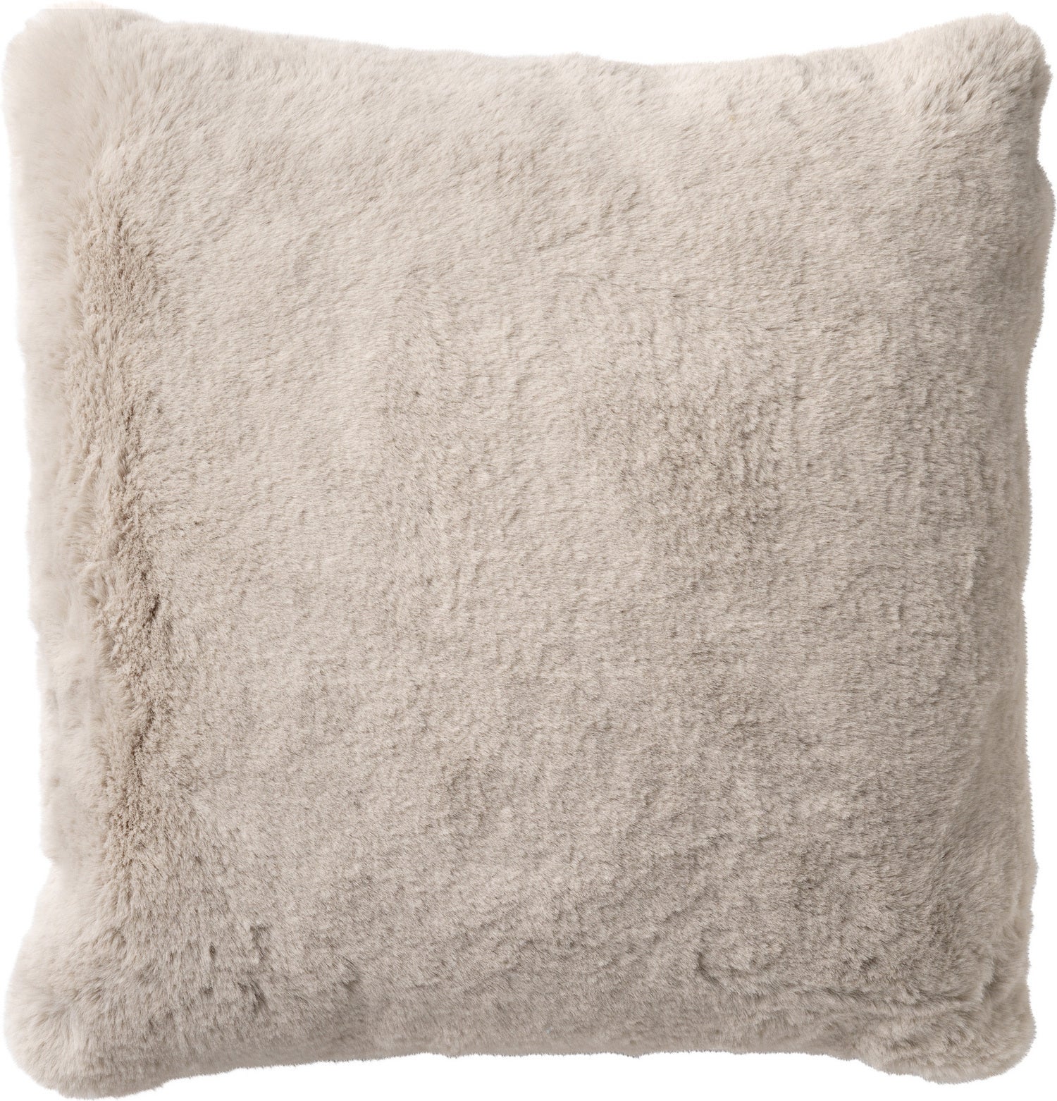Dutch Decor sierkussen Zaya beige 45 x 45 x 22 cm