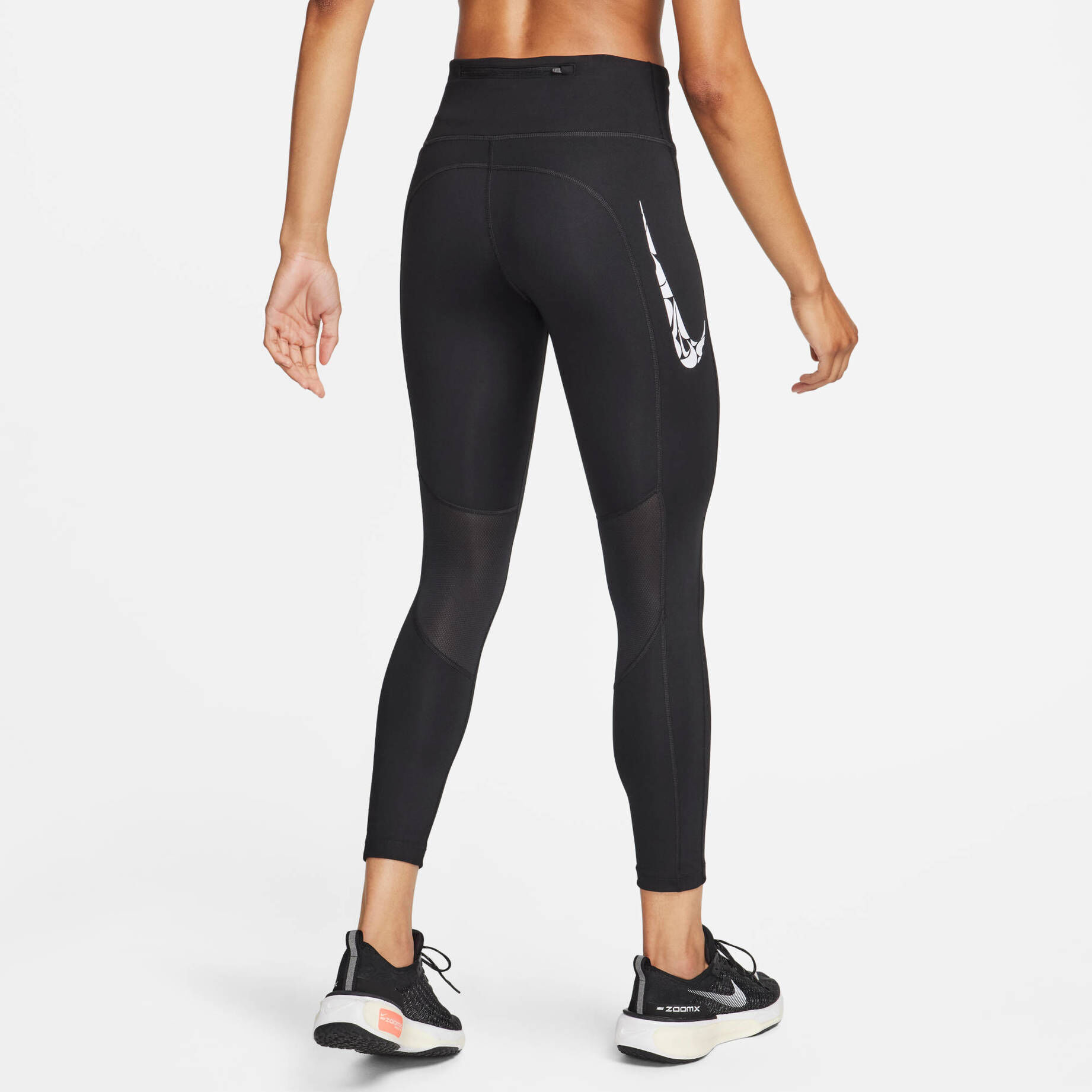Nike| Damen Lauf-Leggings FAST 7/8 Länge