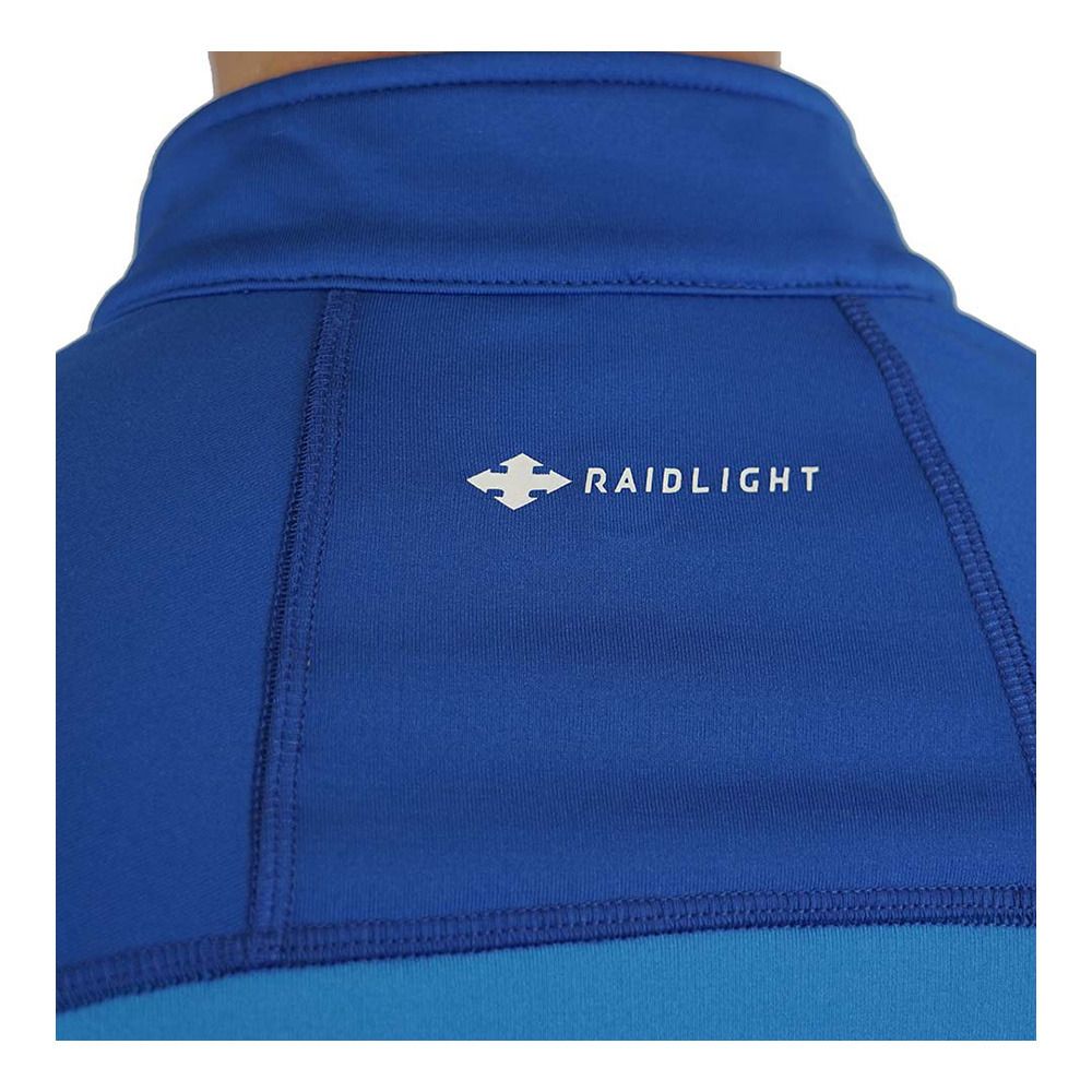 Raidlight WINTERTRAIL - Maillot Homme blue