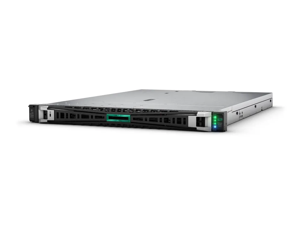 HPE ProLiant DL320 Gen11 - Server - rack-monterbar 1U - envejs - 1 x Xeon Silver 4514Y / op til 3.4 GHz - RAM 64 GB - SATA/SAS/PCI Express - hot-swap 2.5