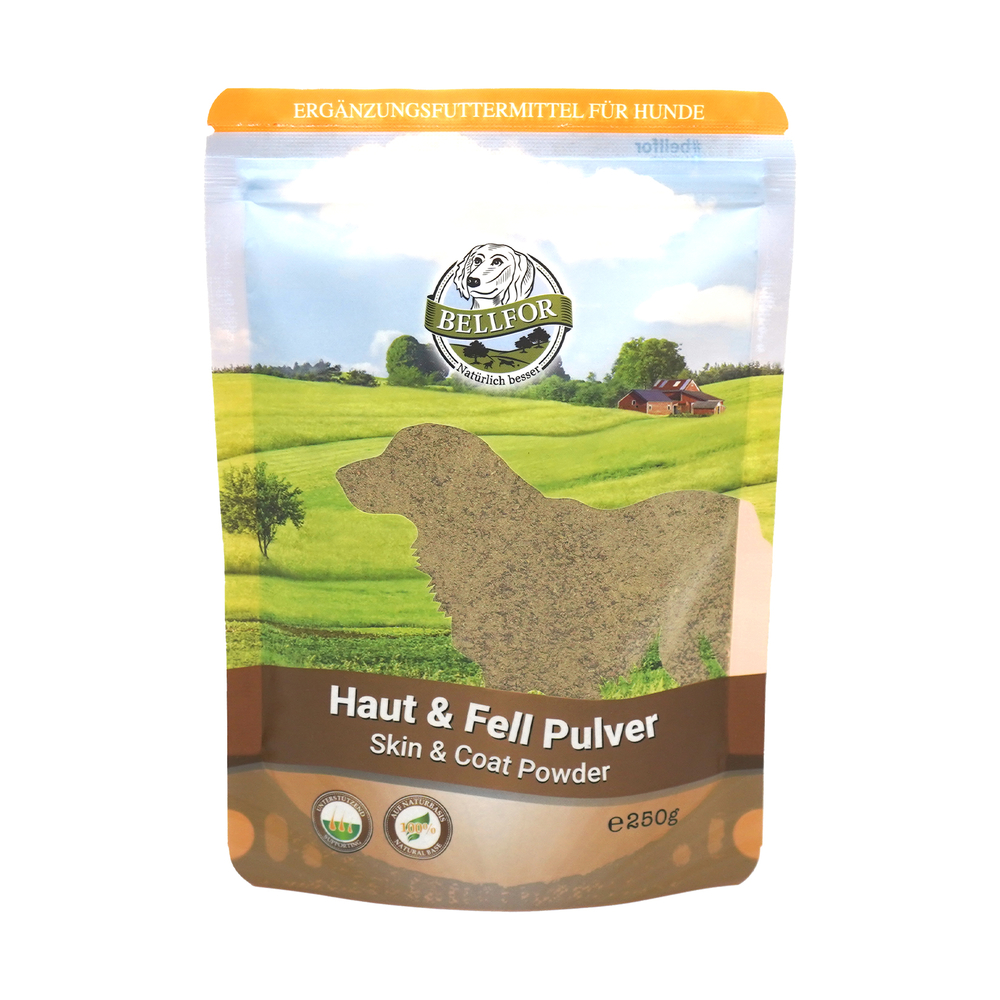 Peau et pelage - poudre - haut & fell - pulver - 250g