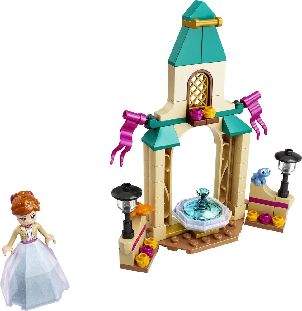 LEGO®DISNEY 43198 - LA COUR DU CHATEAU D’ANNA