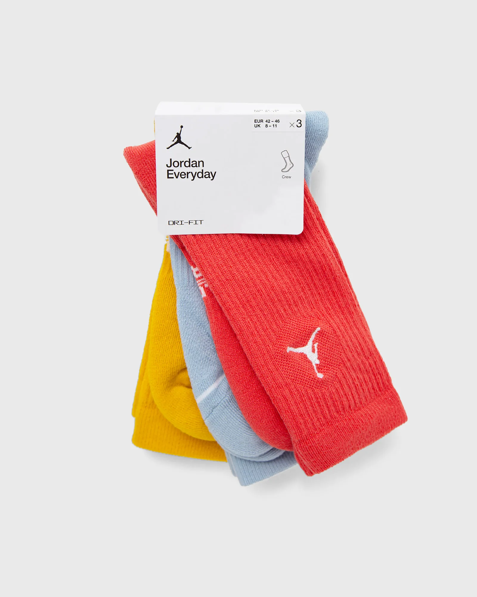 Jordan Everyday Crew Socks (3 pairs)