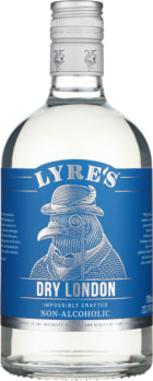 LYRE'S DRY LONDON NON-ALCOHOLIC SPIRIT 70CL