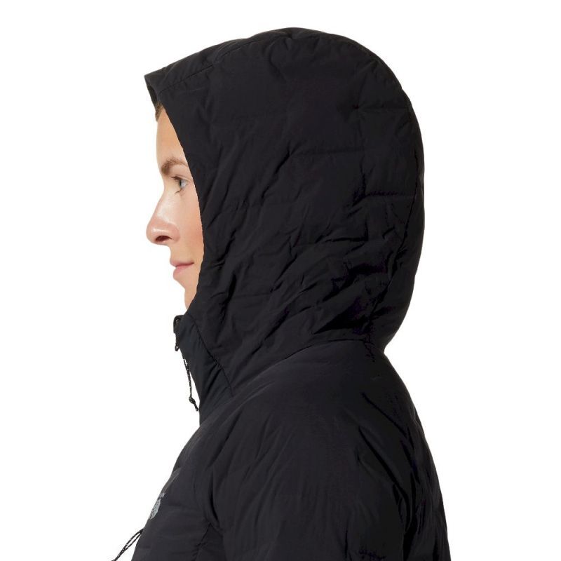 Stretch Down Hooded Jacket - Doudoune femme