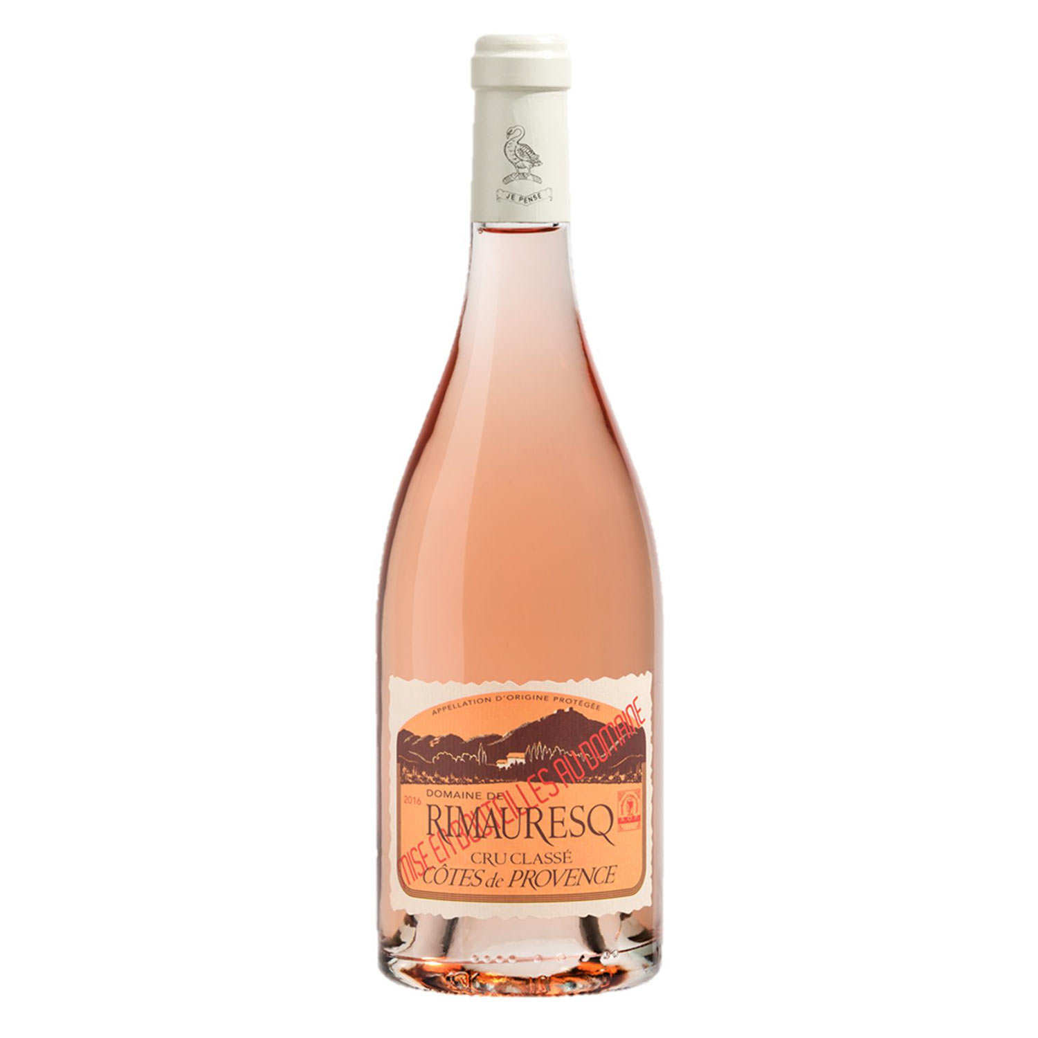 Rimauresq Rebelle - Côte de Provence vin rosé - Rimauresq
