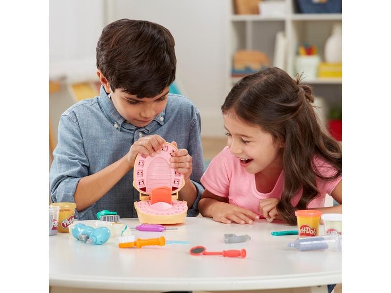 Play-Doh Knetspielzeug Zahnarzt Dr. Wackelzahn Play-Doh Spielset
