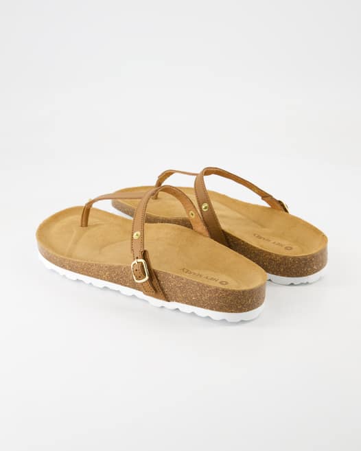 Hey Marly Casual Cork Sandalen