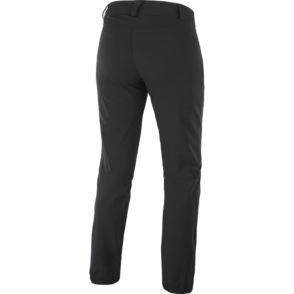 Pantalon ski de randonnée SALOMON OUTPEAK WARM PANTS W BLACK
