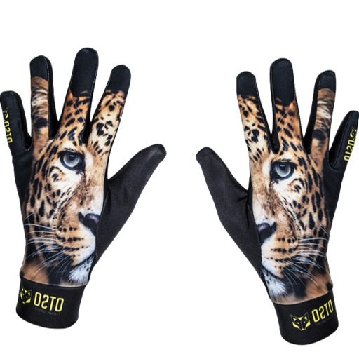 Luvas Leopardo Oito