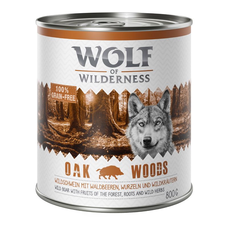 Lot Wolf of Wilderness Adulte - Single Protein 24 x 800 g