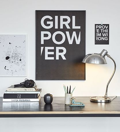 I Love My Type Poster - 50x70 - The Powerful Type - Girl Power
