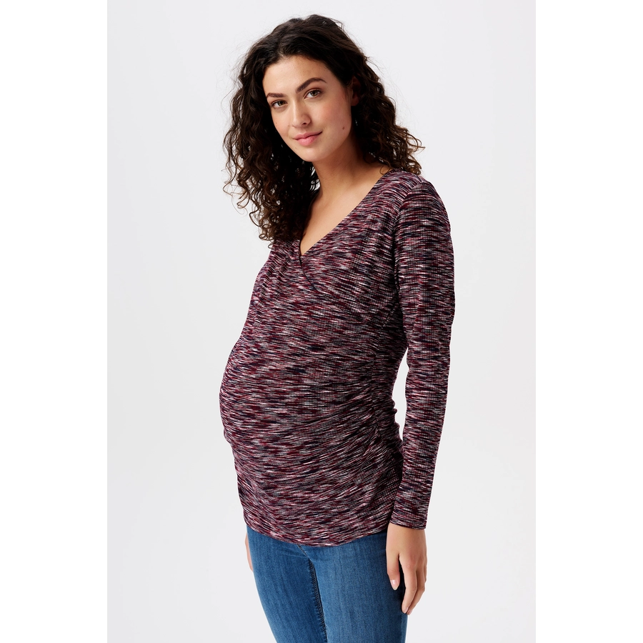Esprit Still-Shirt Plum red