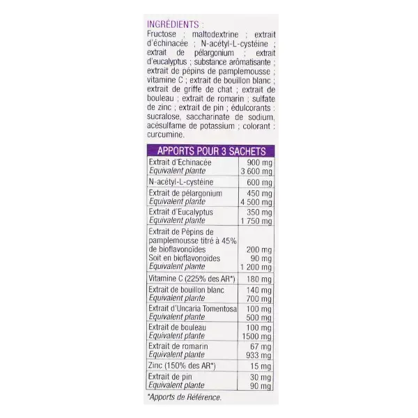 3C Pharma Efirub 16 sachês