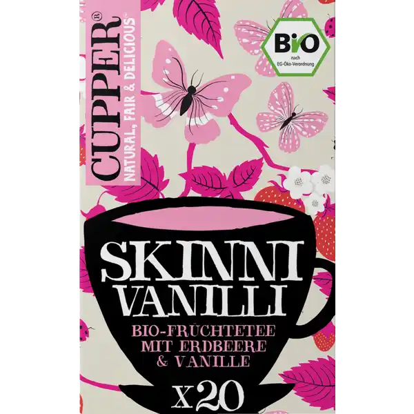 Bio Früchtetee Skinni Vanilli