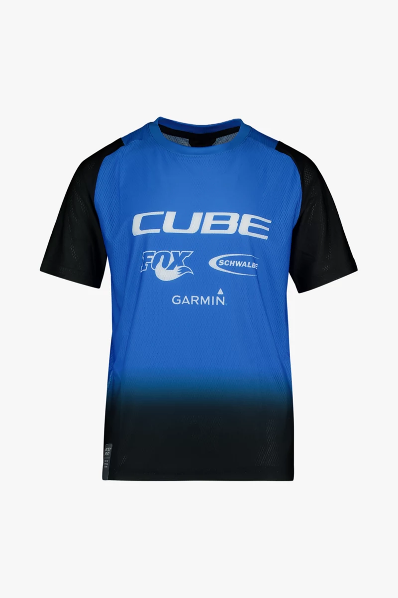 CUBE Vertex Rookie X Actionteam Kinder Biketrikot