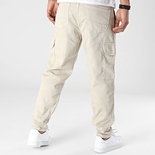 Pantalon Cargo Jaker Beige