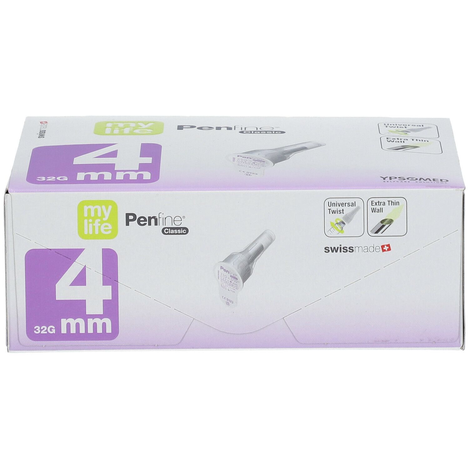 MYLIFE Penfine Classic Kanülen 4 mm