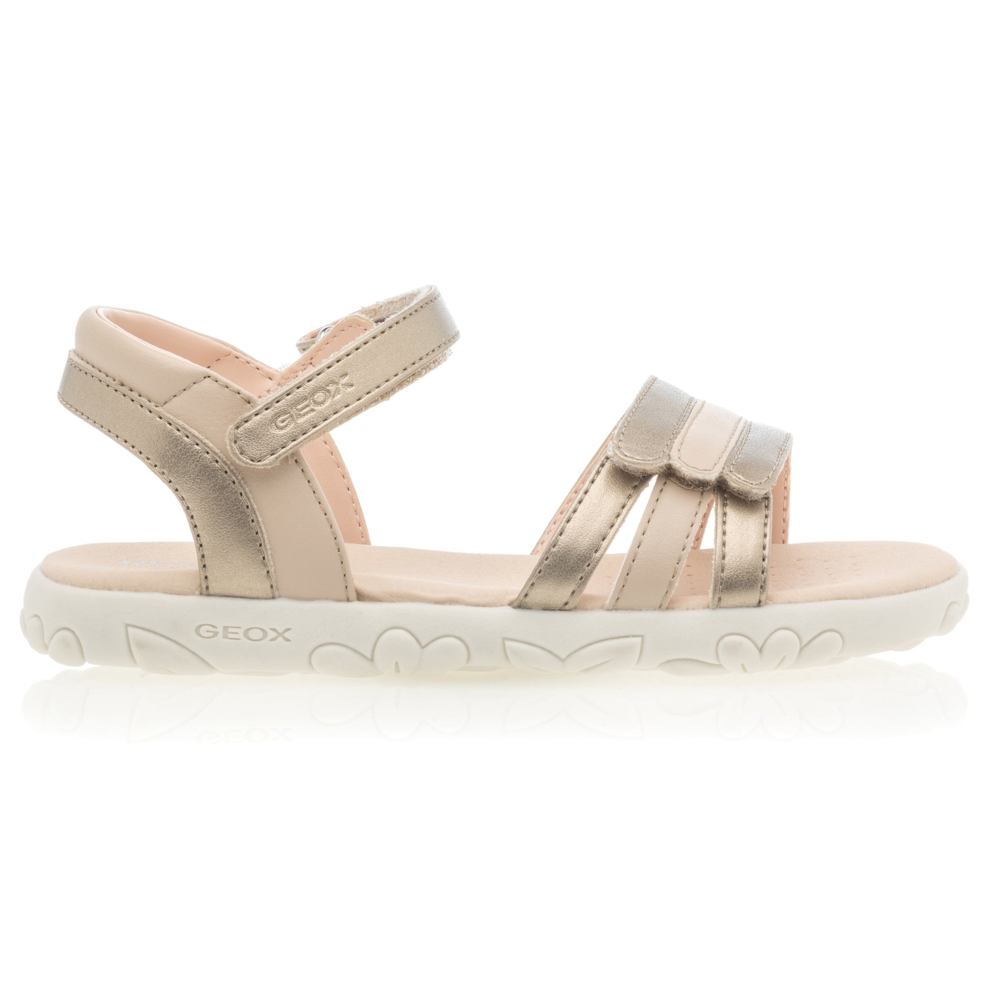 Nu-pieds Fille or