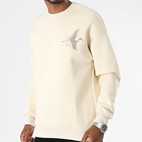 Sweat Crewneck Beige Clair