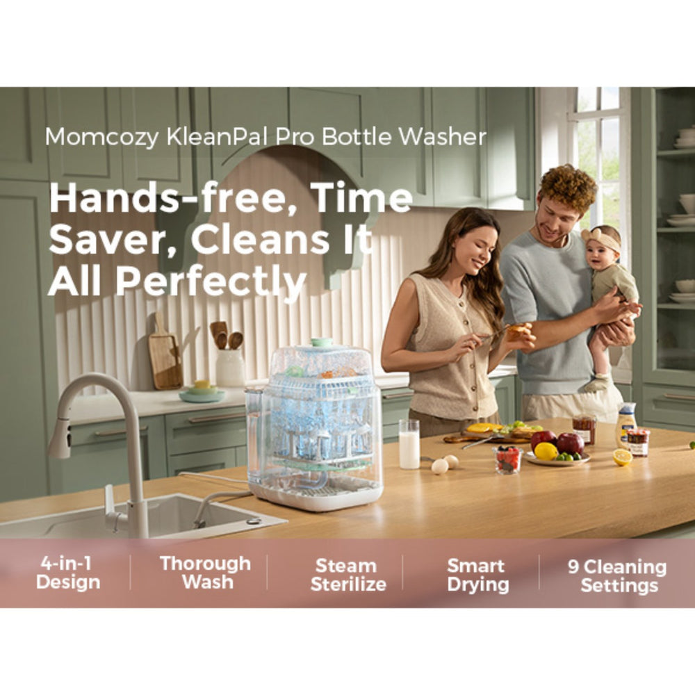 Køb Momcozy KleanPal Pro Baby Flaskevasker