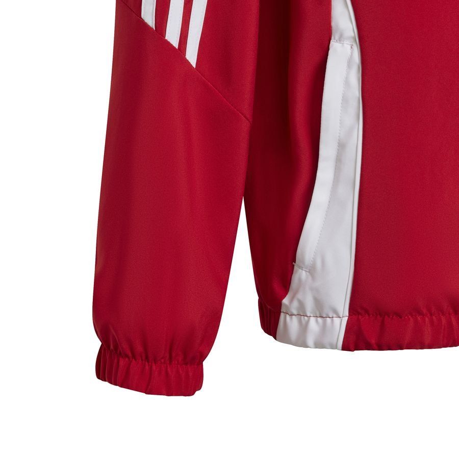 adidas Coupe-Vent Tiro 24 - Rouge/Blanc Enfant