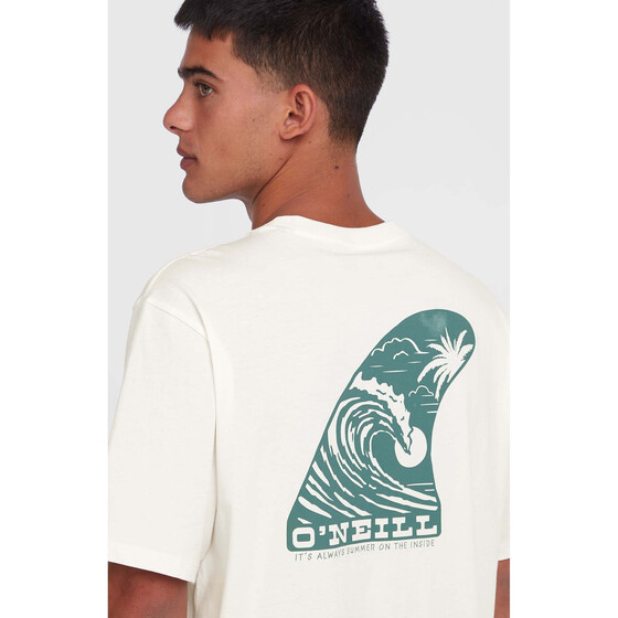 O'Neill Surf Co T-Shirt Snow White Herren SU25