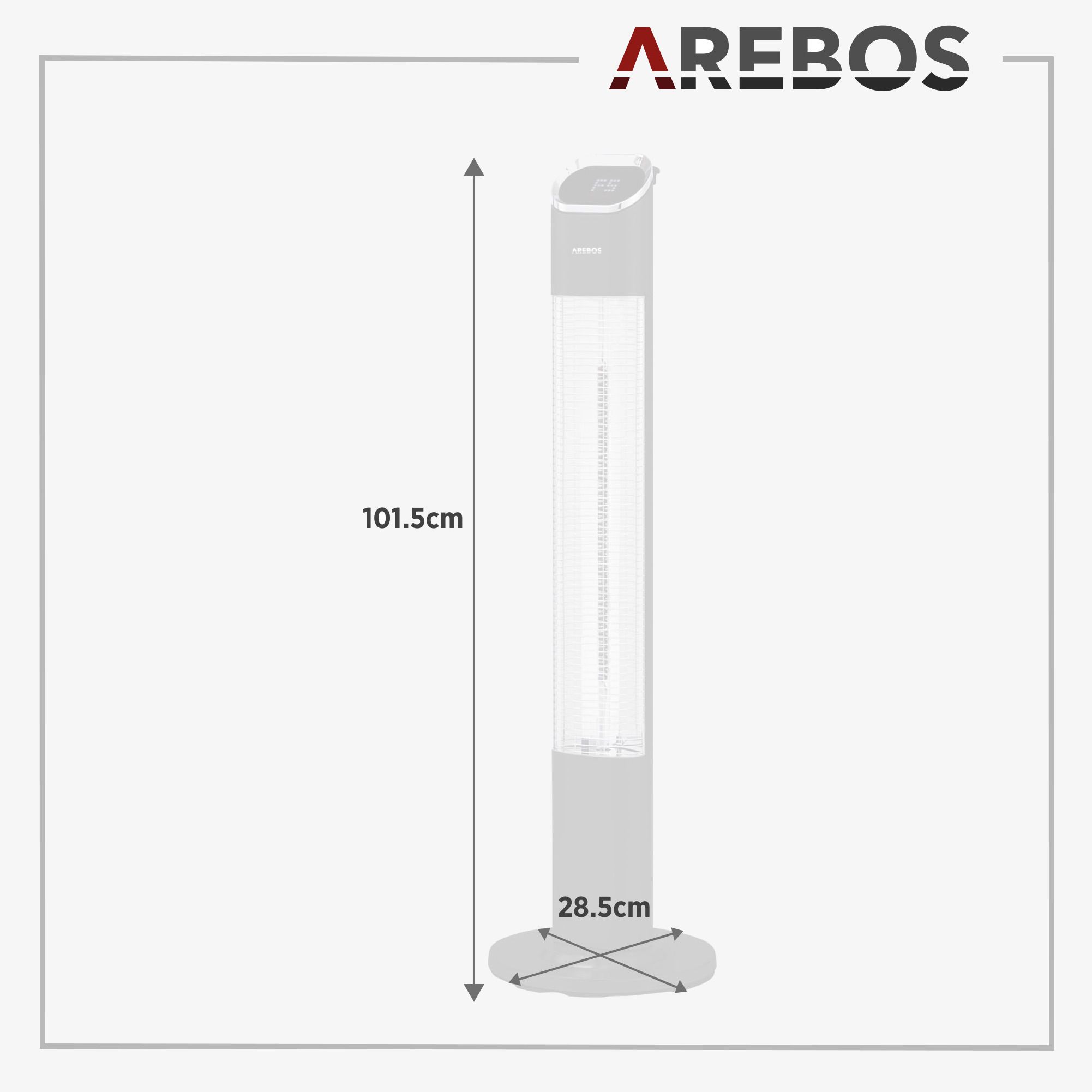 Terrassenheizstrahler Premium 2000W