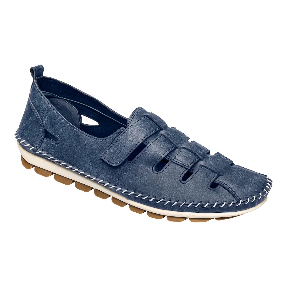 wonderwalk - Bequem-Slipper „Bianca“ - marine