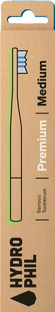Hydrophil Bamboo Toothbrush Premium Medium 1ST