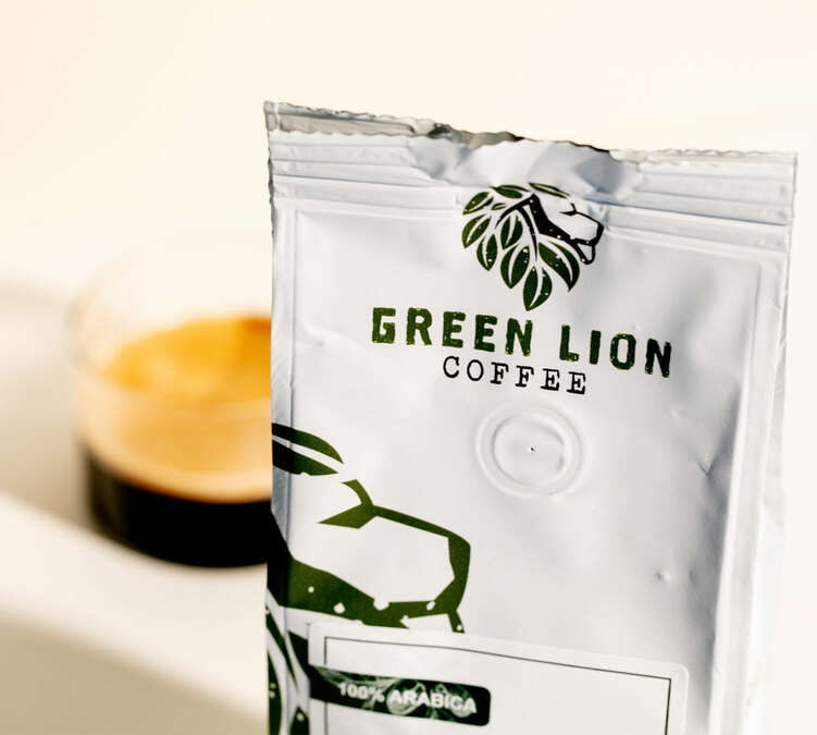 4x250g Café en grain bio - Moonlight - GREEN LION COFFEE
