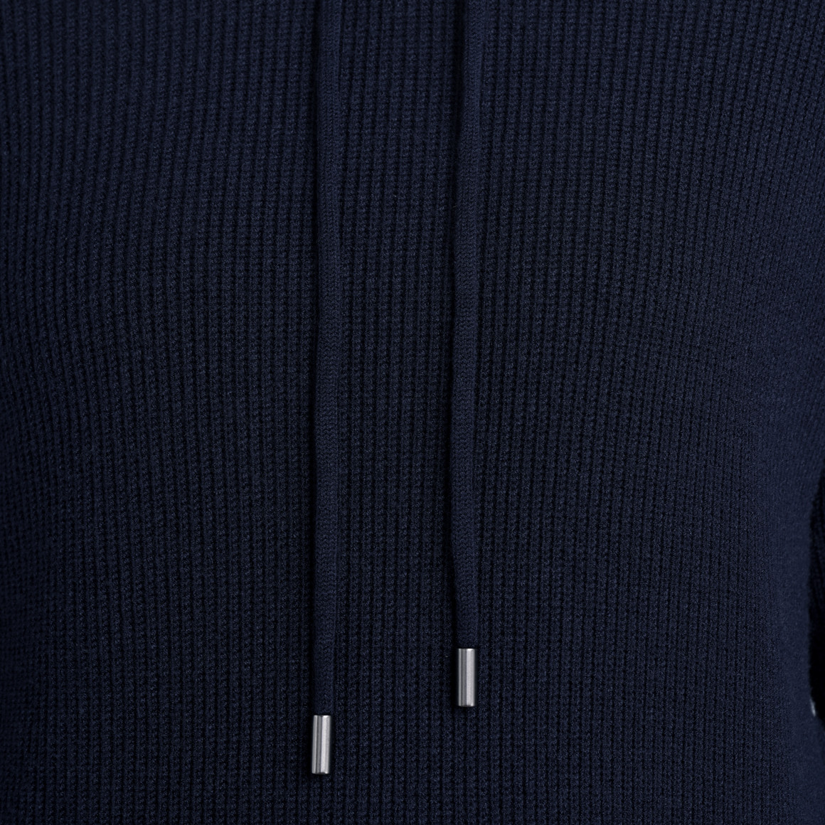 Gina Benotti Damen Strickpullover mit Tunnelzug dunkelblau