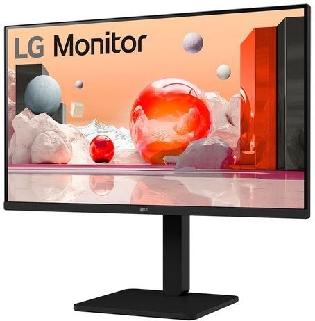 LG - 27BA550-B - Monitor - Zwart - 27 Inch - IPS - 1920x1080