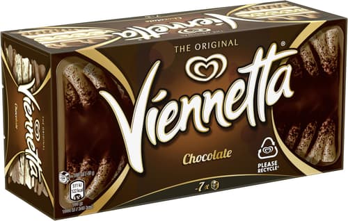 Langnese Viennetta Schokolade Eis