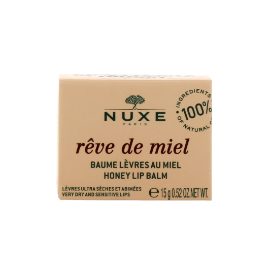 Nuxe Rêve de Miel Baume Lèvres Ultra-Nourrissant & Réparateur