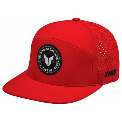 Casquette Thor BADGE - Rouge
