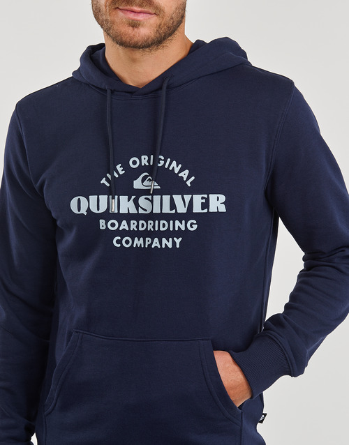 Quiksilver - TRADESMITH HOODIE - Marine